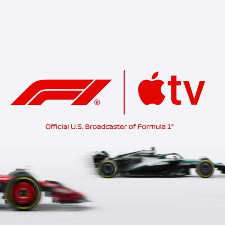 Formula 1/Apple TV promotional image