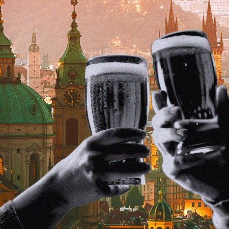 Barhopping through Prague, one pint at a time.