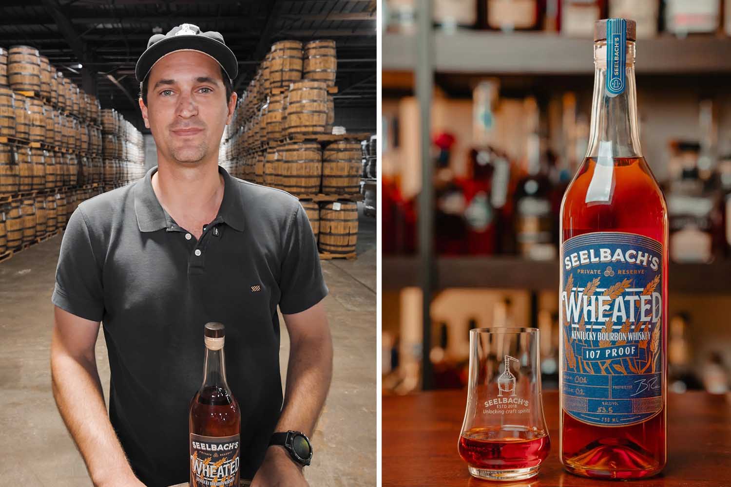Seelbach's founder Blake Riber; Batch 001 of the wheated bourbon