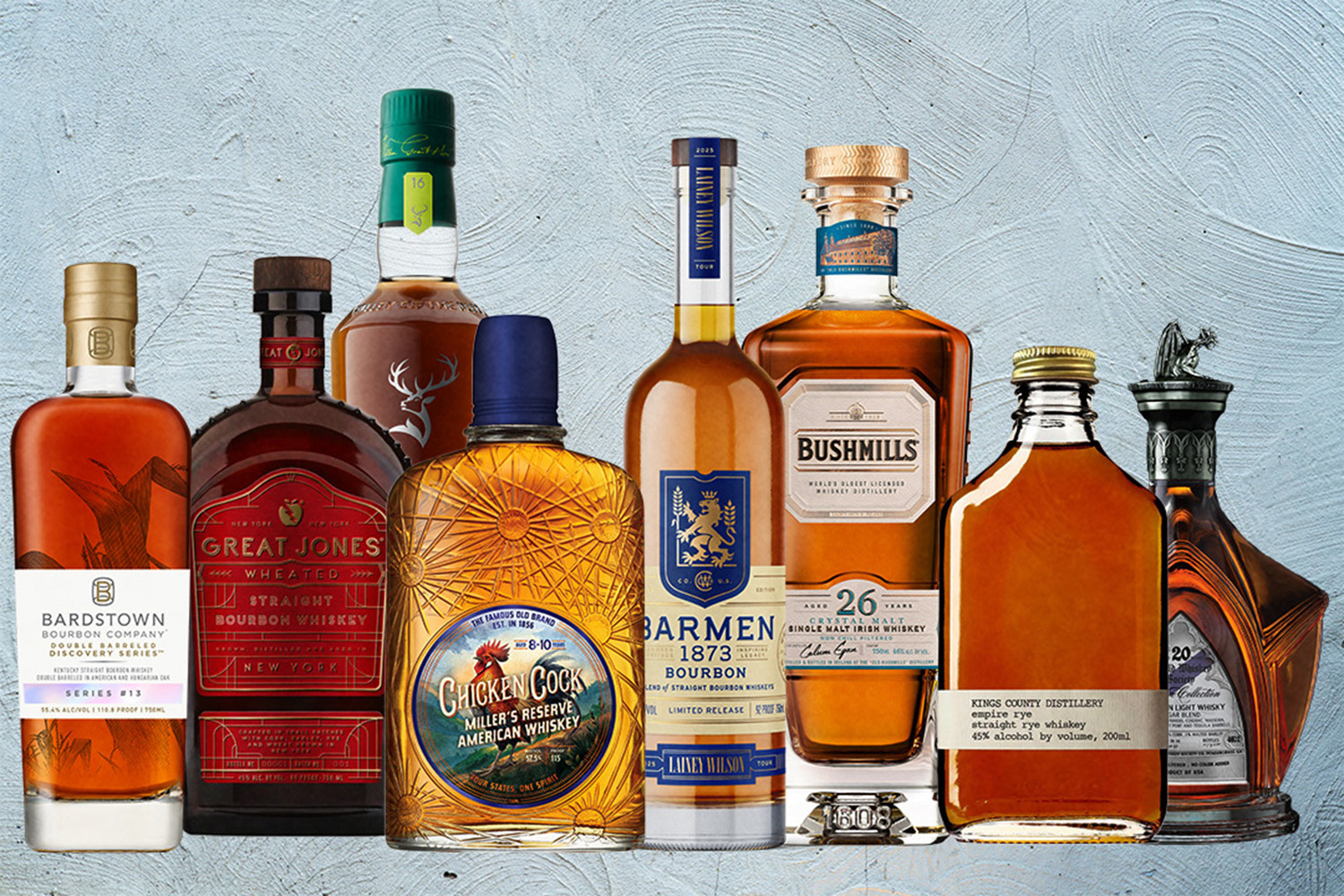 Some of our favorite whiskeys released near or around October 2025