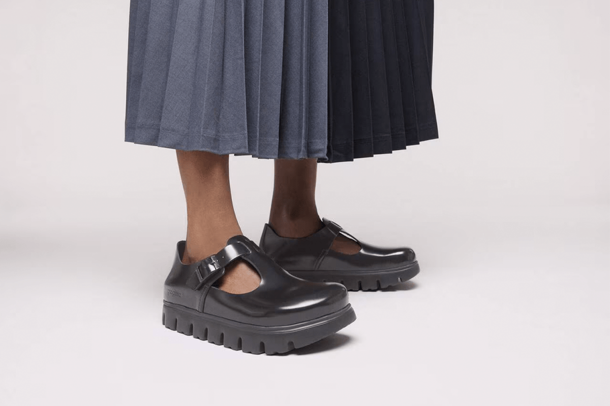Birkenstock Paris Chunky Shoes