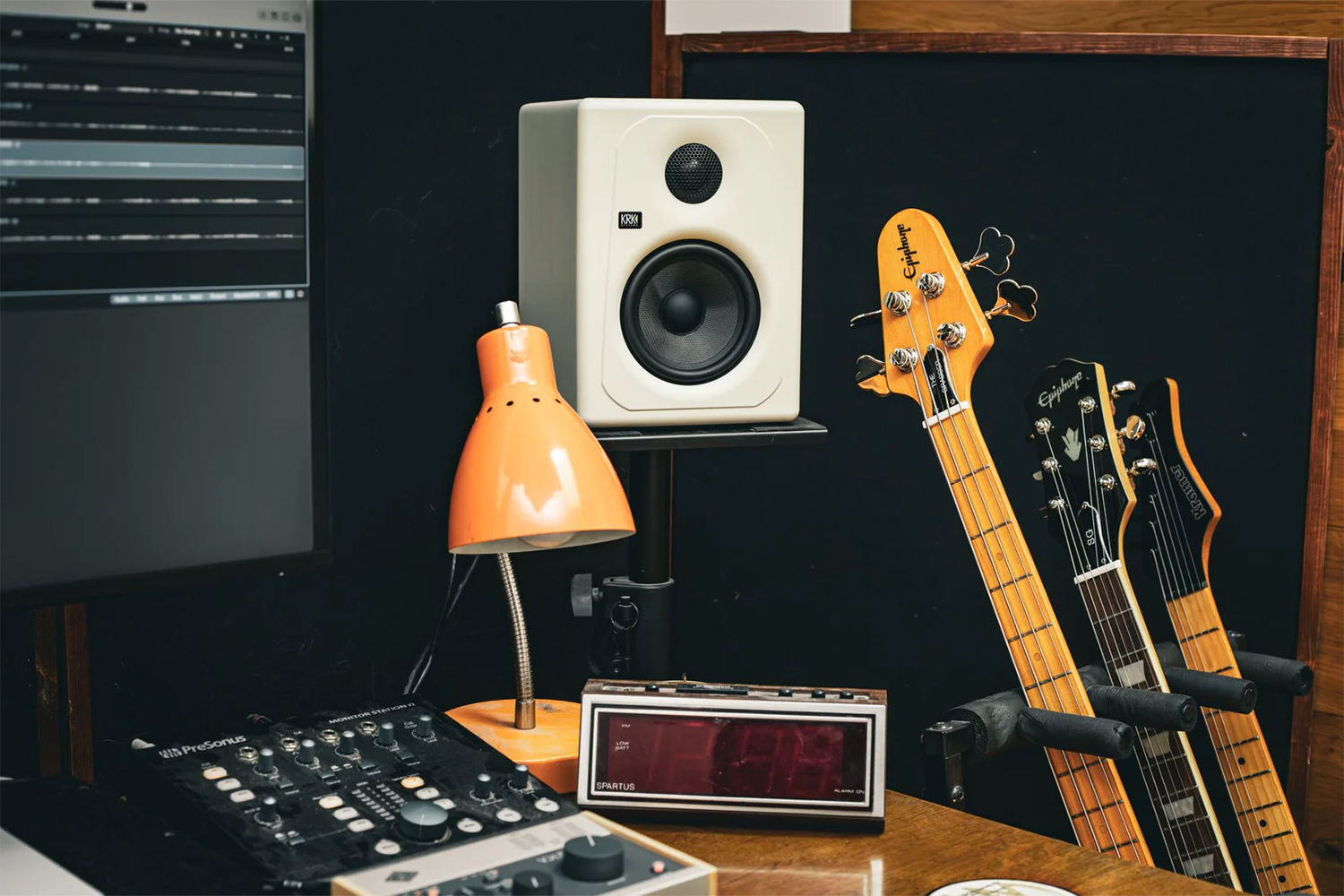 KRK Kreate 5 Latte Powered Studio Monitor