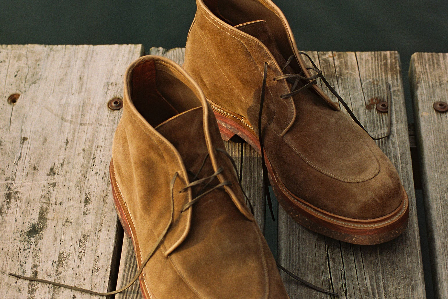 Viberg <strong>Outsider Chukkas</strong>