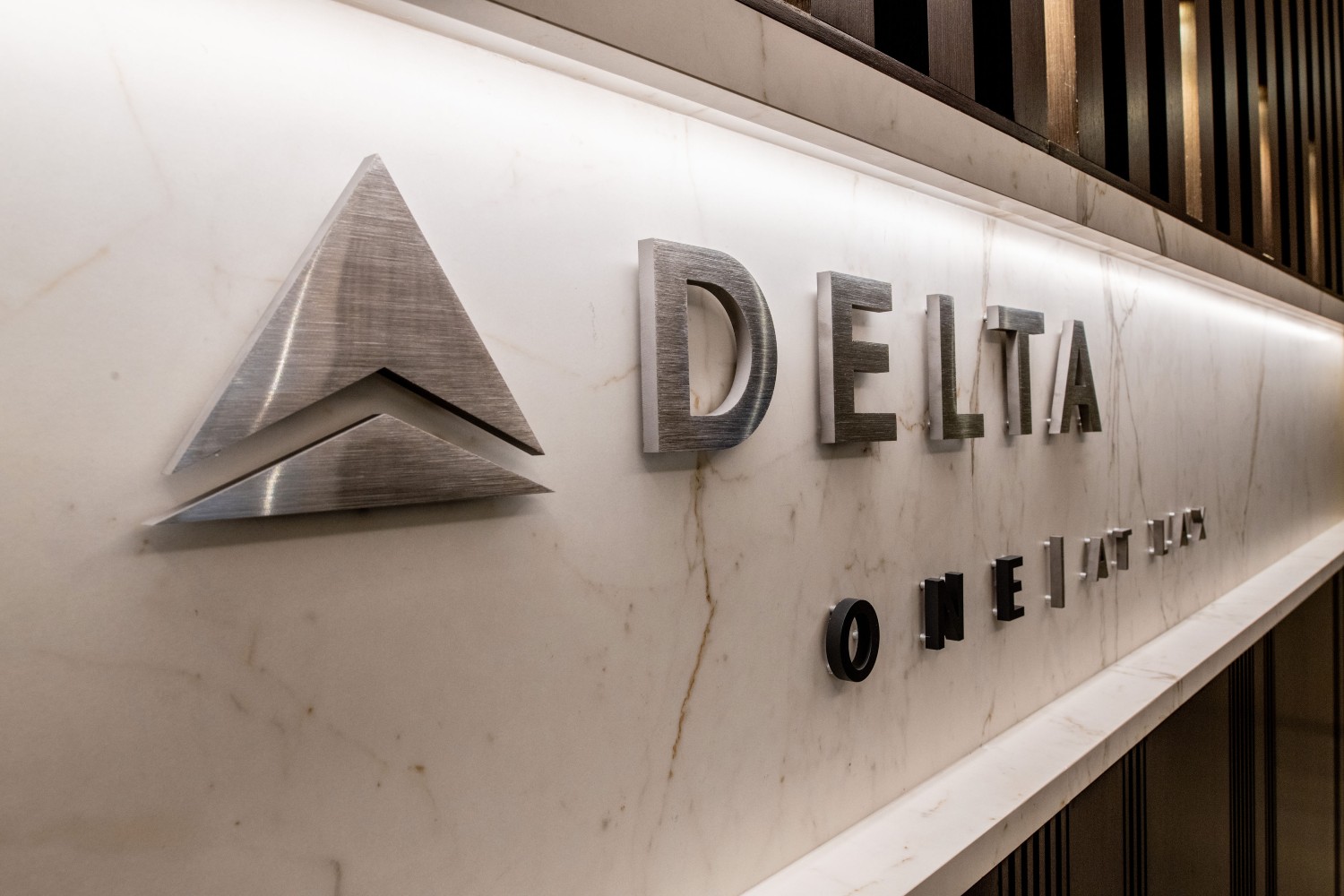 Delta One signage