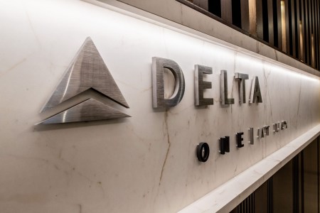 Delta One signage