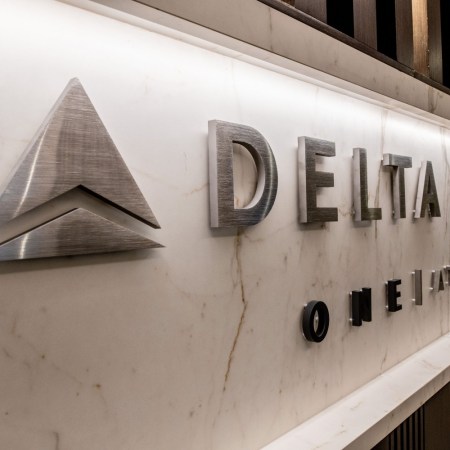 Delta One signage