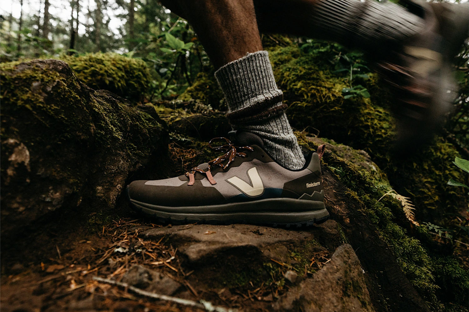 Finisterre x Veja Fitz Roy Hiking Shoes
