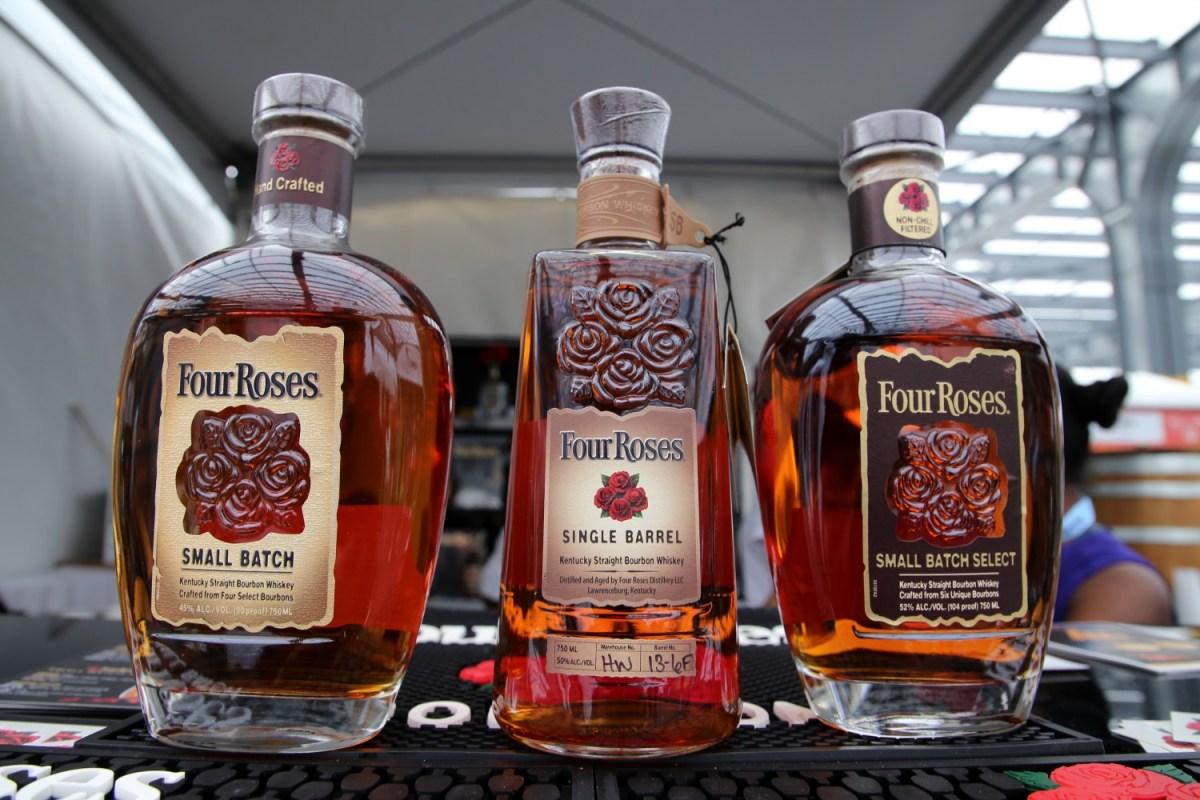 Report: Four Roses Is For Sale