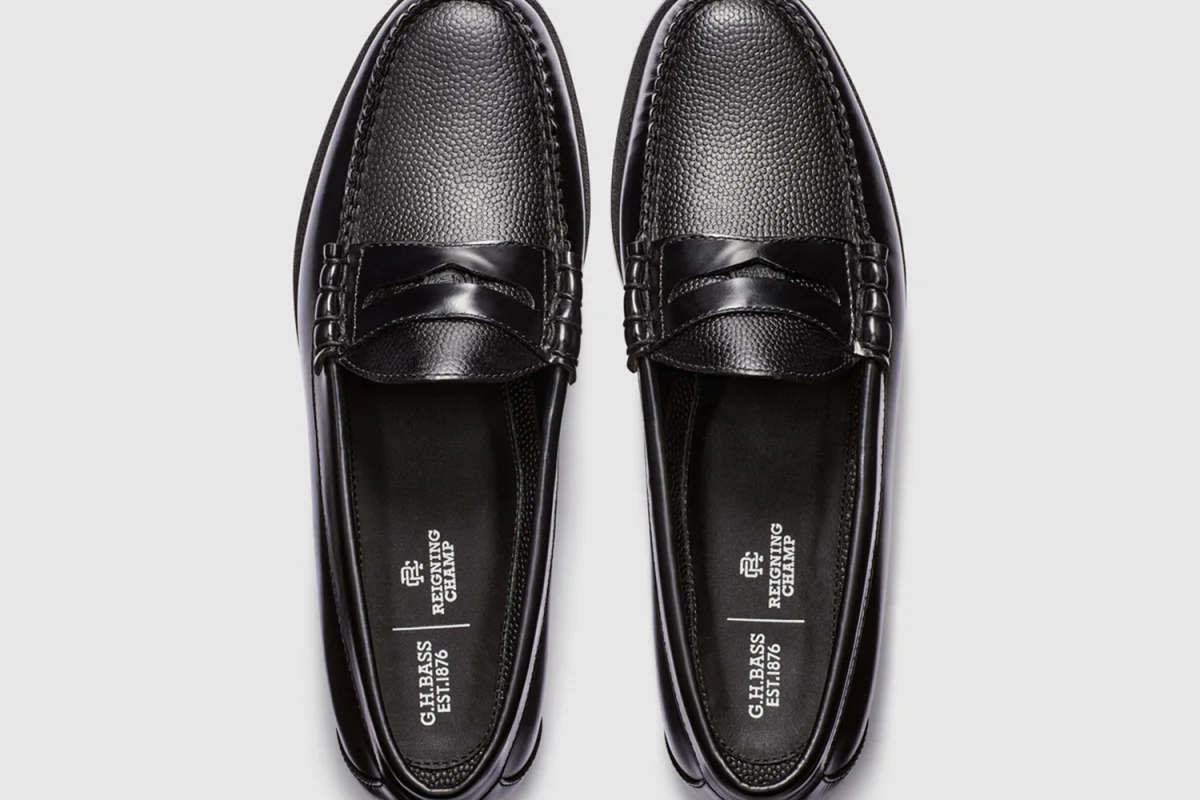 G.H. Bass x Reigning Champ Collab