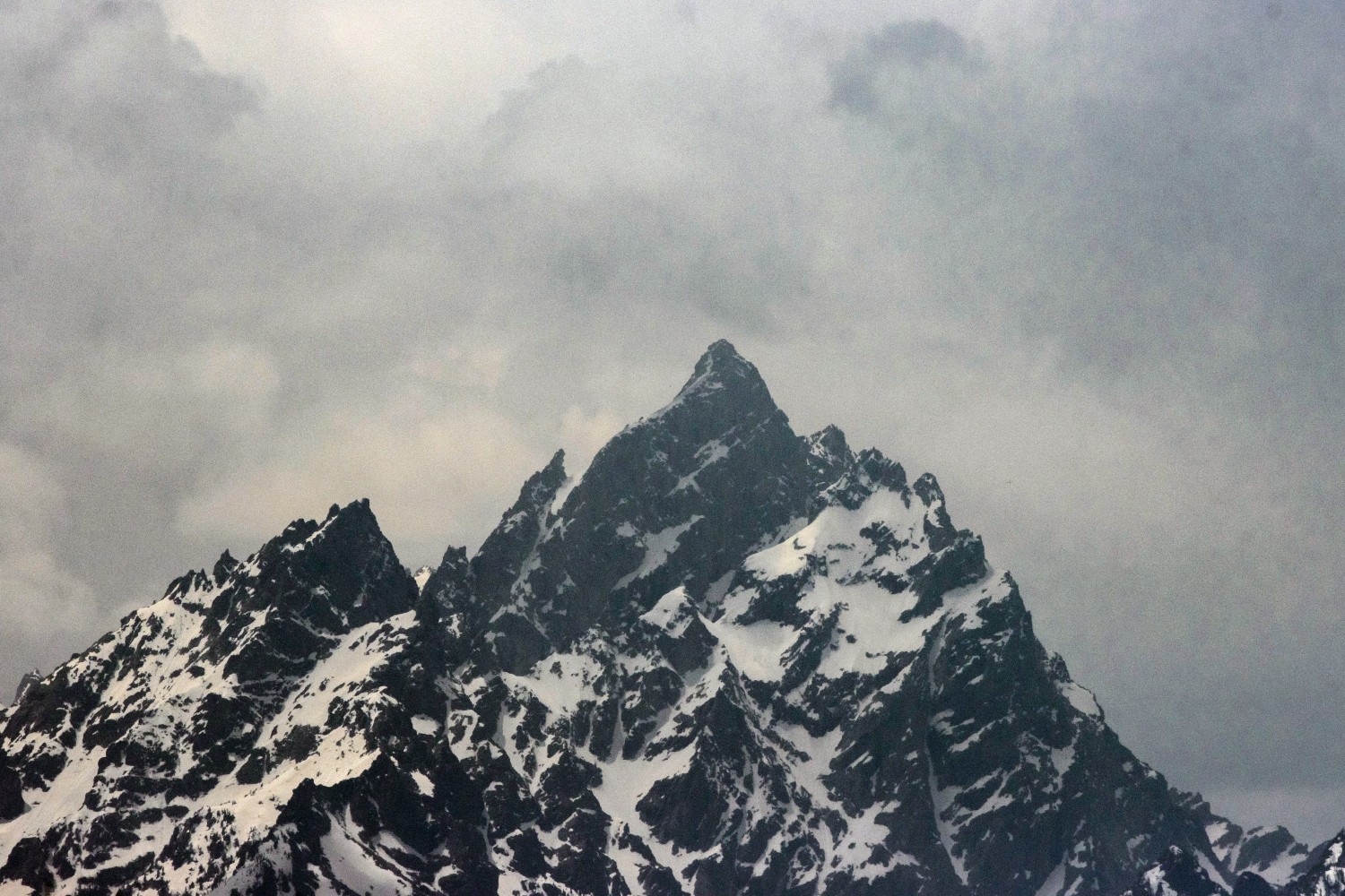 Grand Teton Mountain