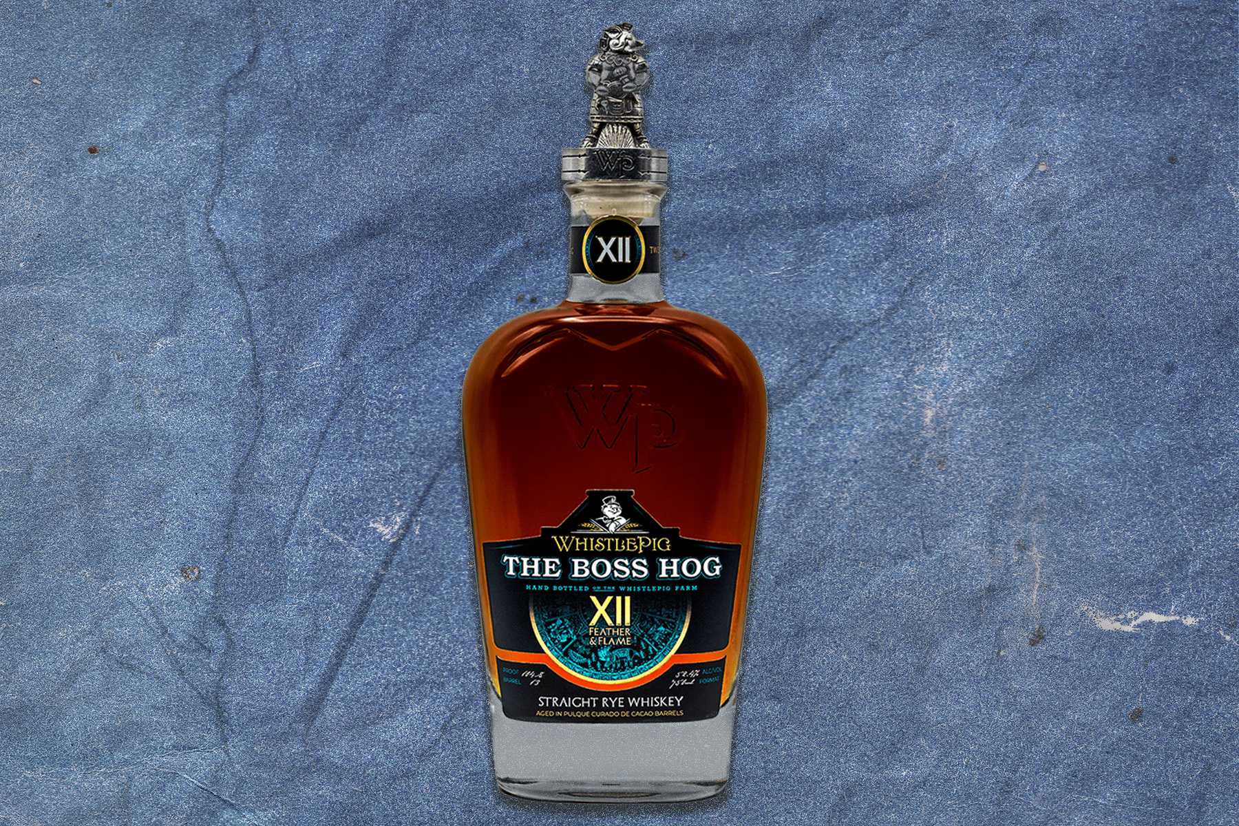 <strong>WhistlePig The Boss Hog XII: Feather & Flame</strong>