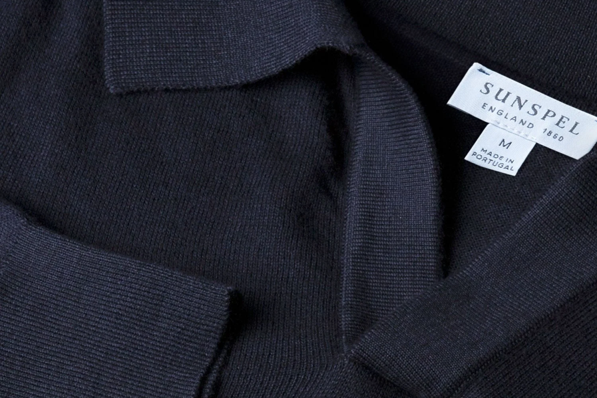 Sunspel Sea Island Cotton Collection