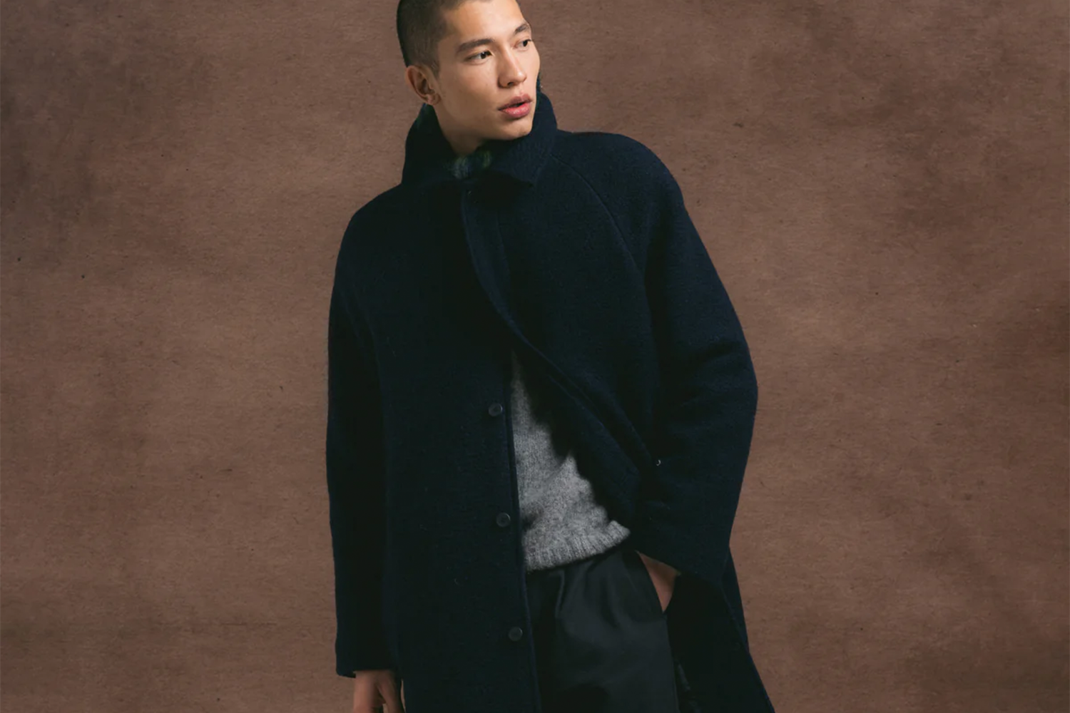 Kestin Dundas Overcoat 