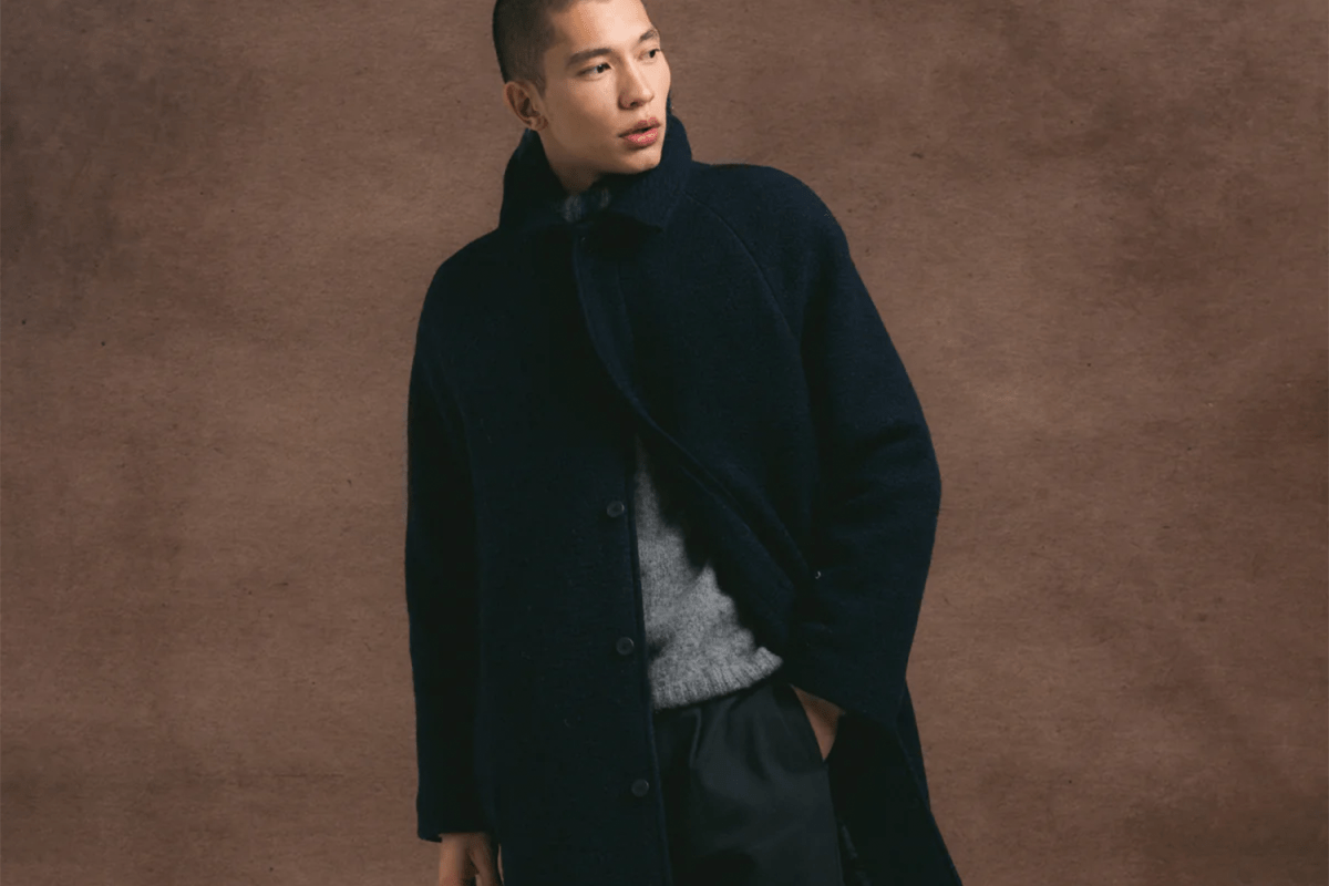 Kestin Dundas Overcoat