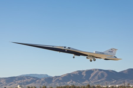 This NASA/Lockheed Martin Venture Could Make for Faster Flights ...