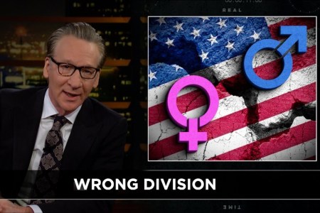 Bill Maher on the October 3 "Real Time With Bill Maher"