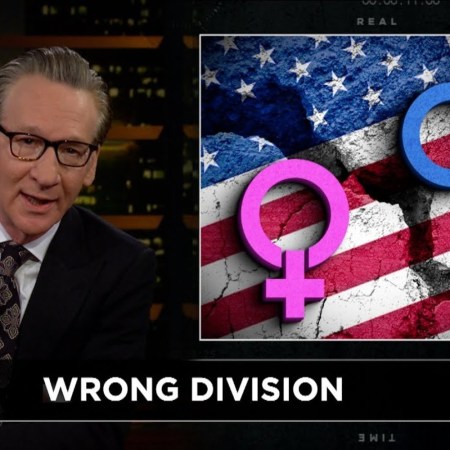 Bill Maher on the October 3 "Real Time With Bill Maher"