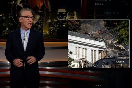 Bill Maher on the White House demolition