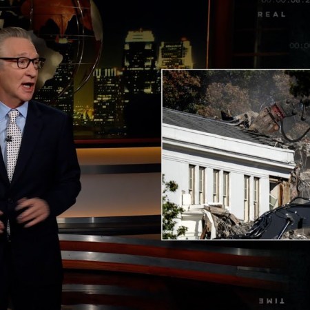 Bill Maher on the White House demolition