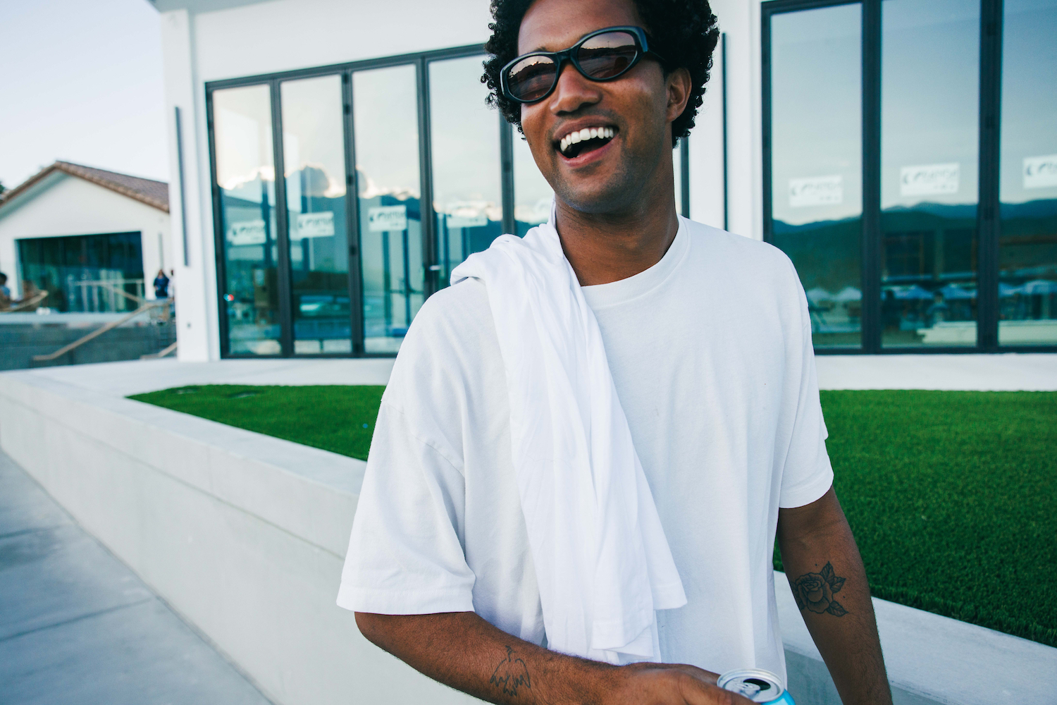 A photo of Mikey February.