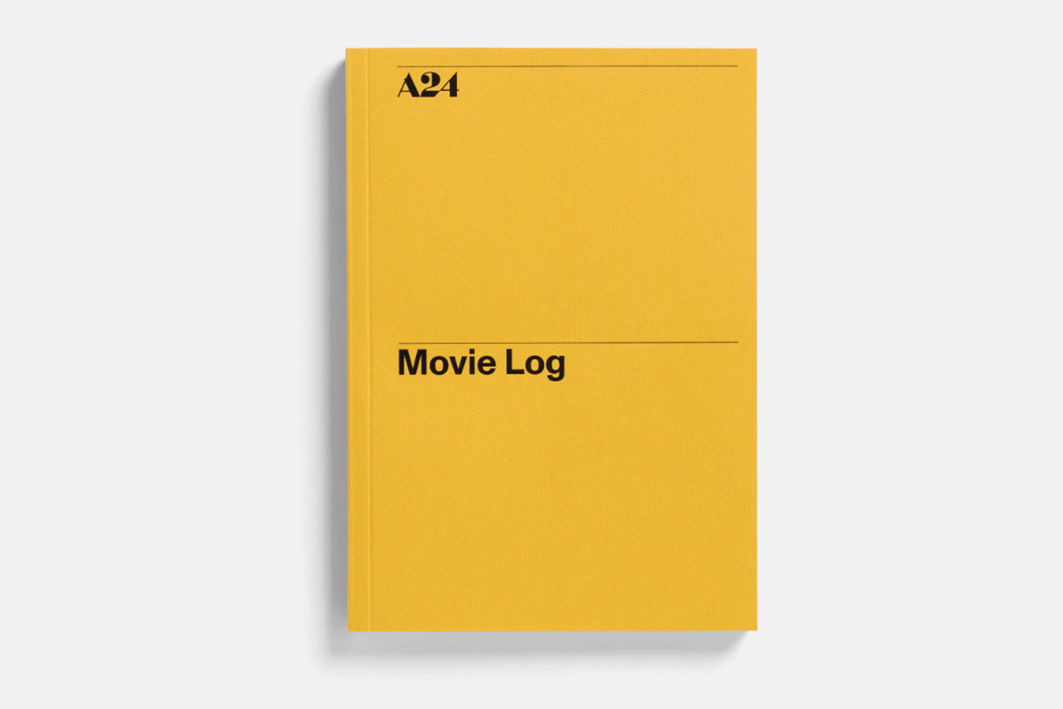 A24 Movie Log