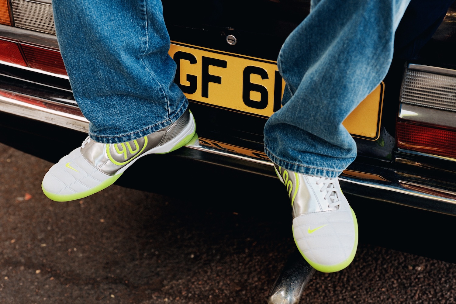 Palace x Nike Collaborate on a Footy-Coded Total 90 Collection