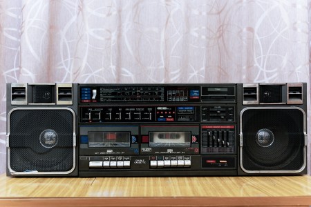 Portable stereo