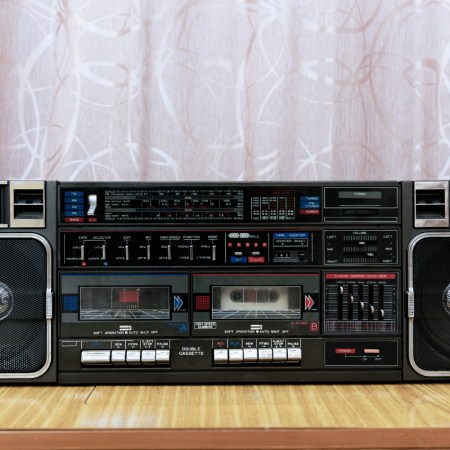 Portable stereo
