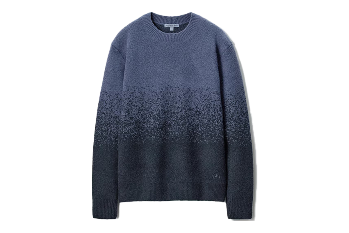 Uniqlo x JW Anderson Souffle Yarn Gradient Sweater