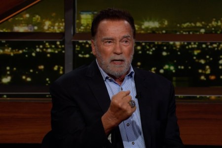 Arnold Schwarzenegger on "Real Time With Bill Maher"