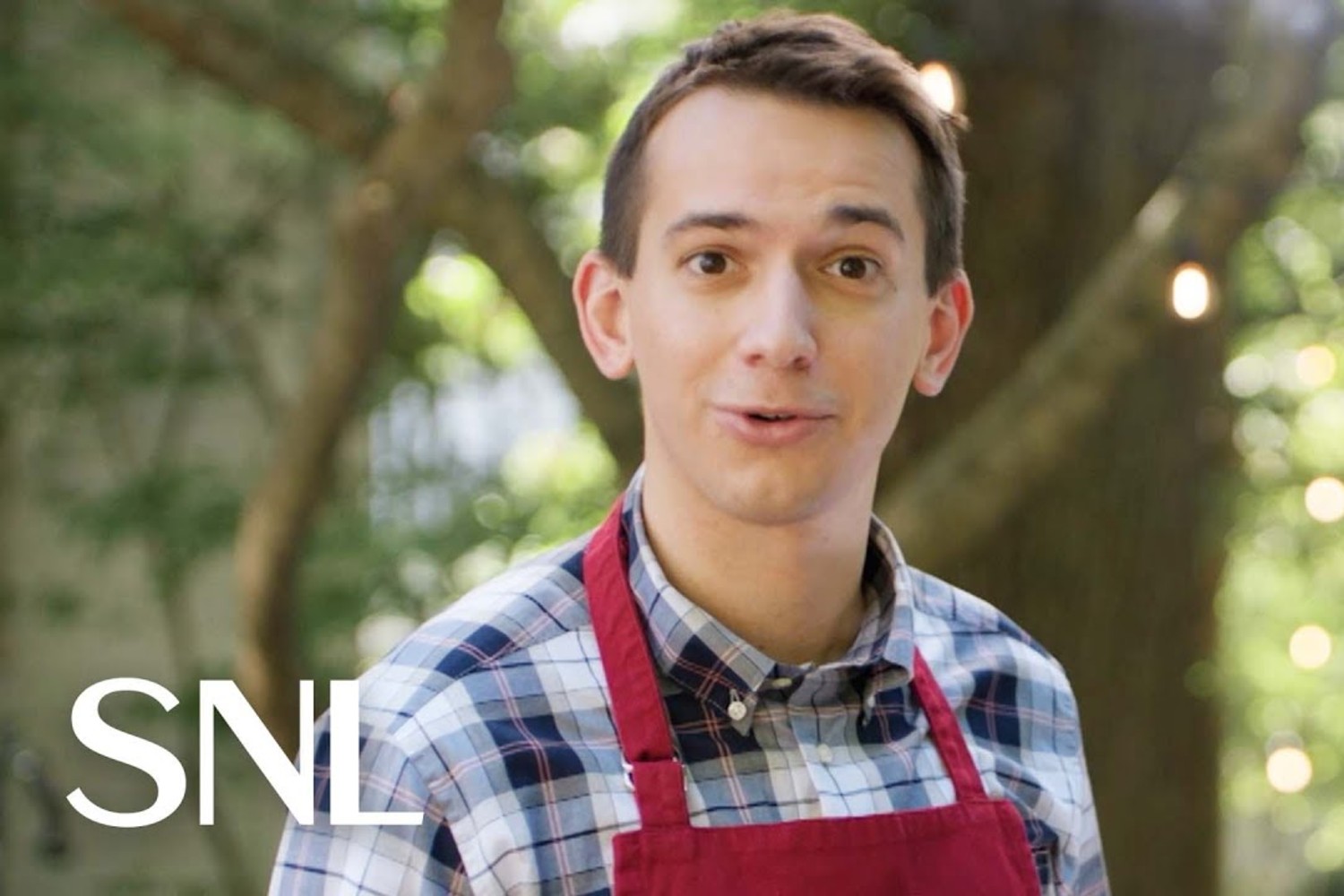 Andrew Dismukes on "SNL"