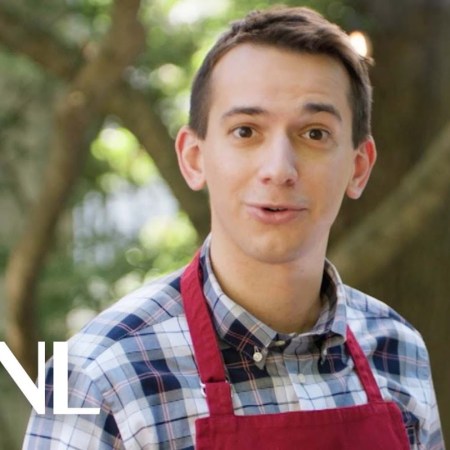 Andrew Dismukes on "SNL"