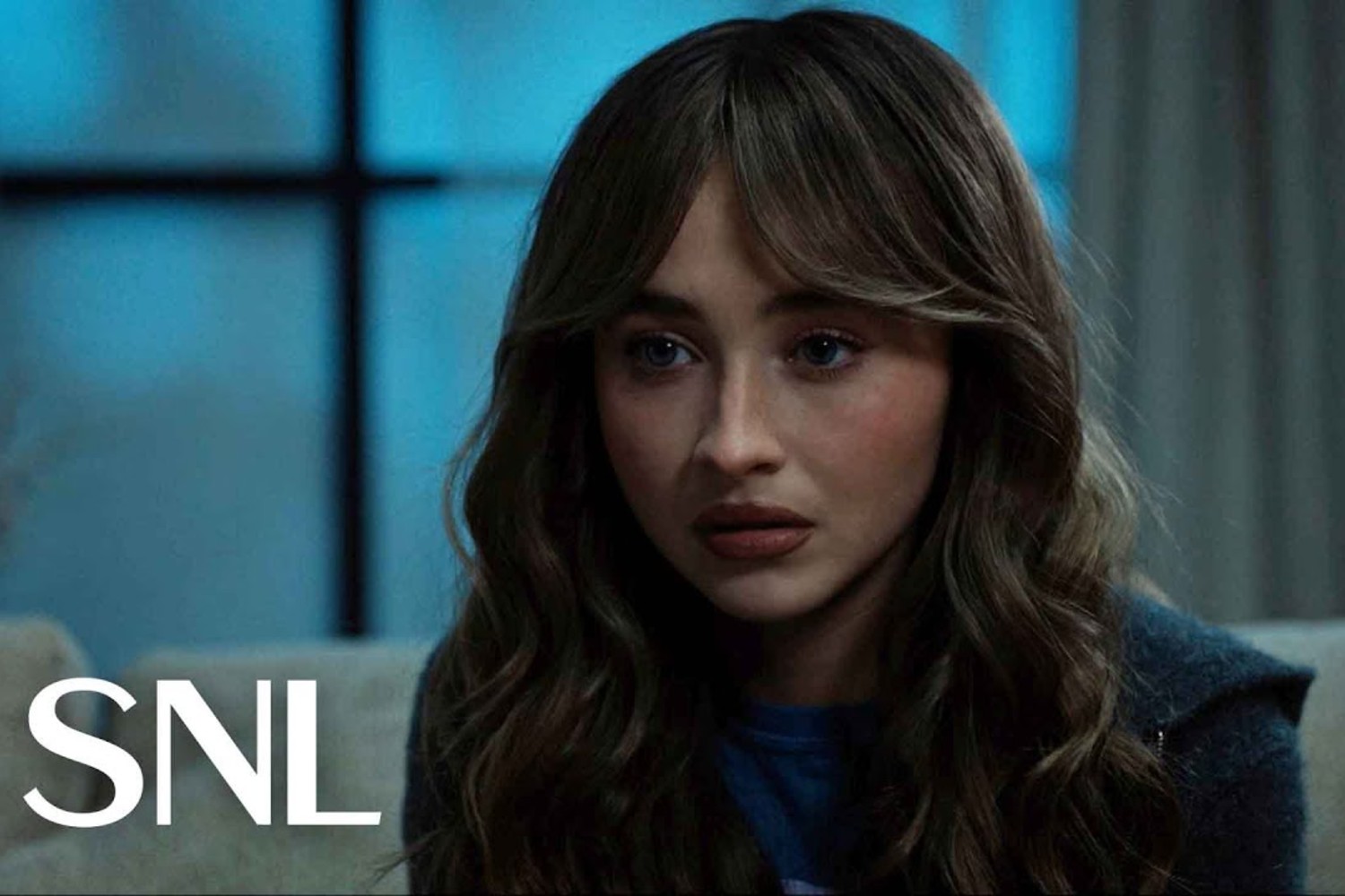 Sabrina Carpenter on "SNL"