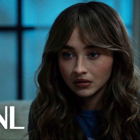 Sabrina Carpenter on "SNL"