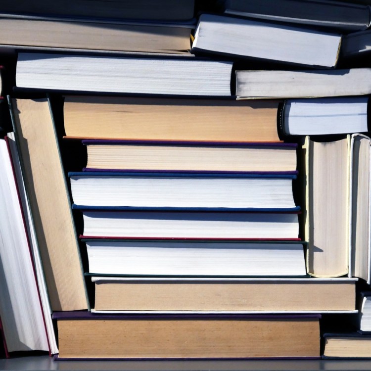 Stack of books