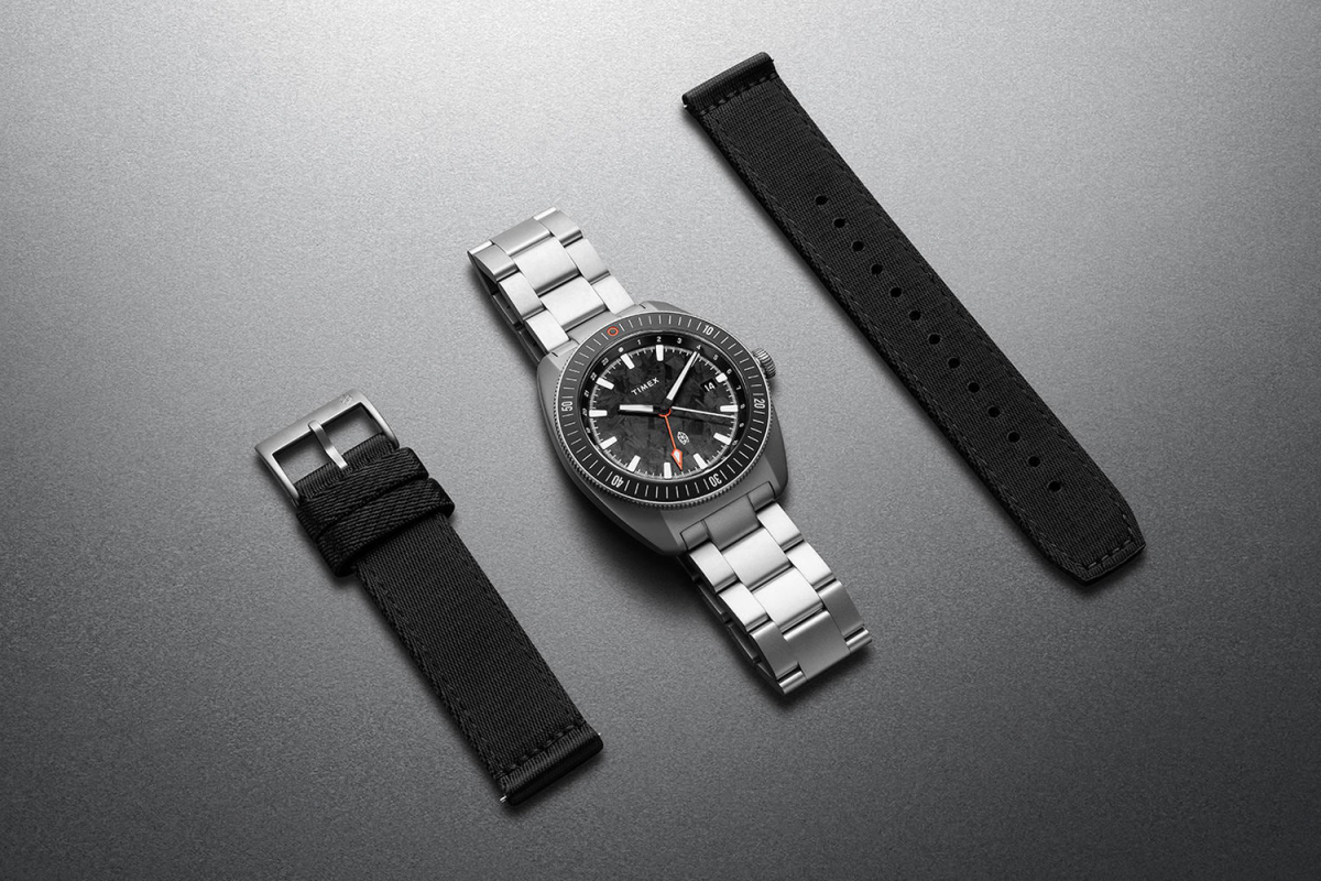 <strong>Timex x The James Brand</strong> Automatic GMT