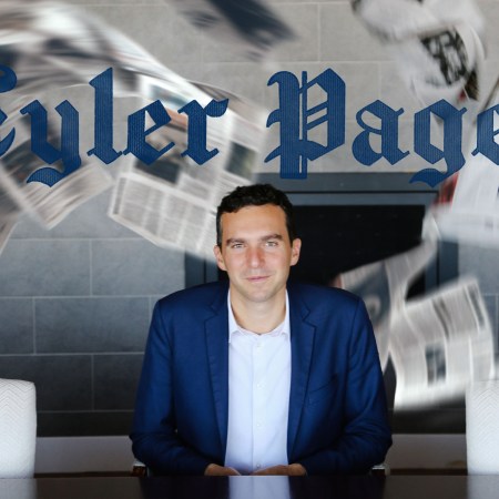 How Tyler Pager Became a Star Political Reporter Before Turning 30