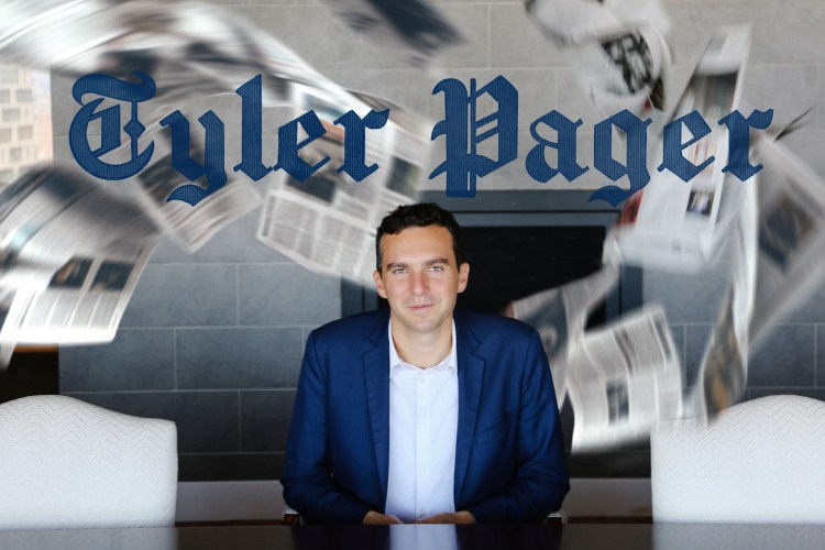 How Tyler Pager Became a Star Political Reporter Before Turning 30