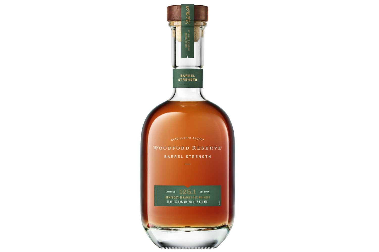 Woodford Reserve Barrel Strength bottle