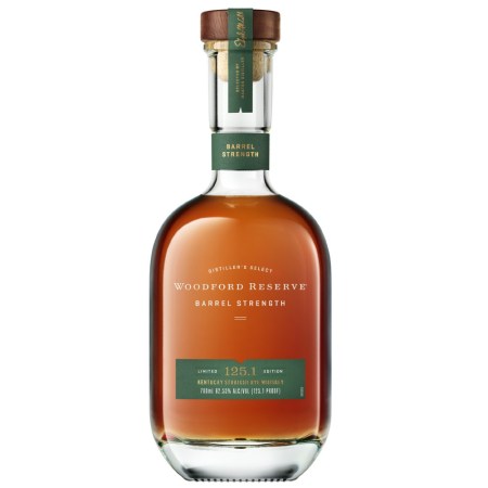 Woodford Reserve Barrel Strength bottle