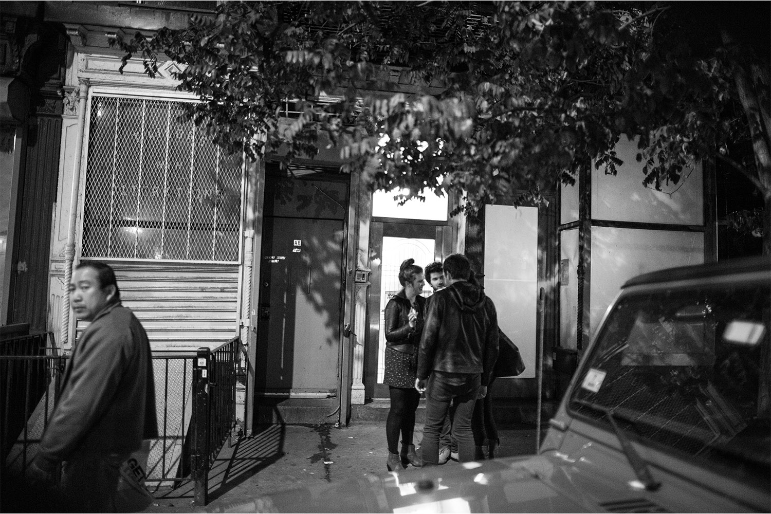 The exterior of 134 Eldridge St.