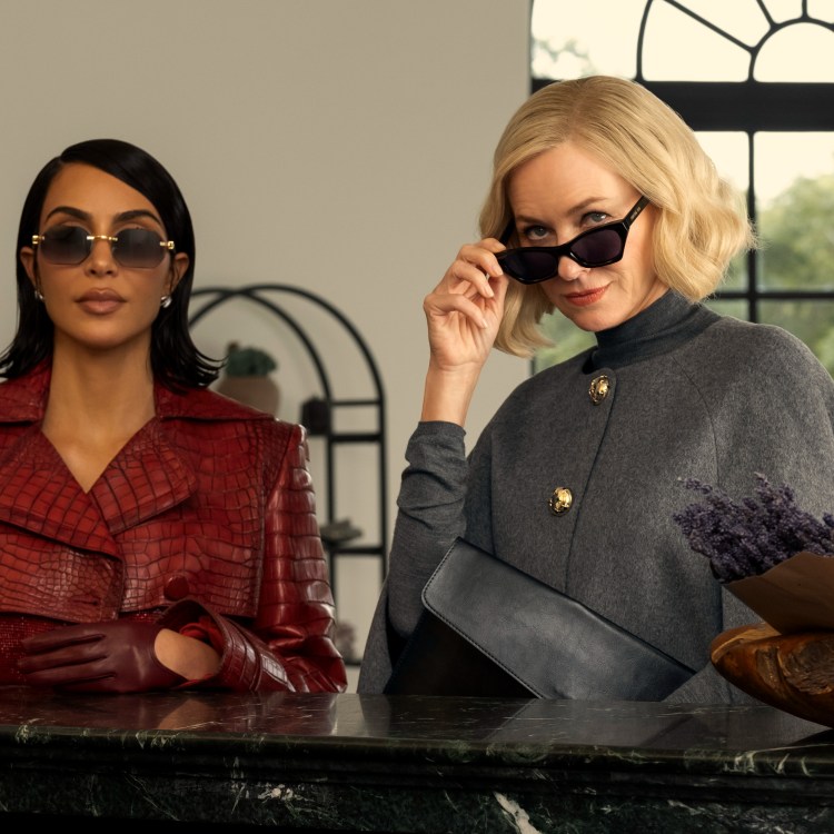 Kim Kardashian and Naomi Watts in "All's Fair"