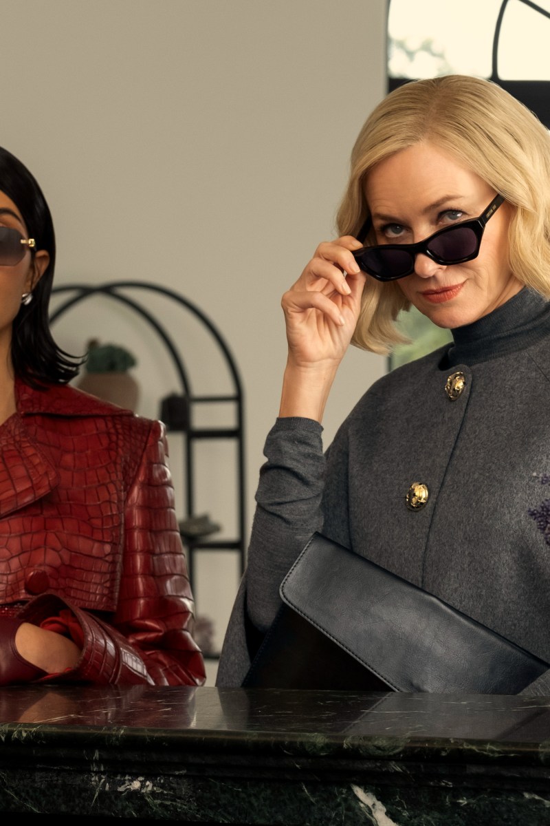 Kim Kardashian and Naomi Watts in "All's Fair"