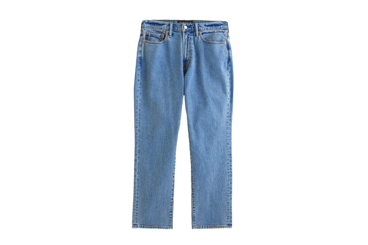 Abercrombie & Fitch Athletic Straight Jean