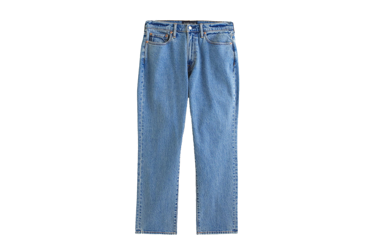 Abercrombie & Fitch Athletic Straight Jean