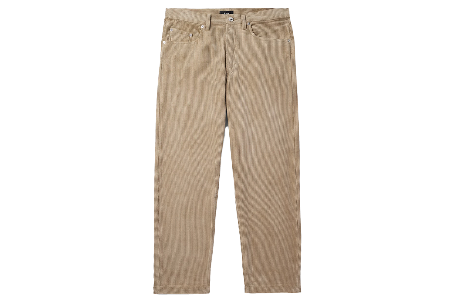 A.P.C. Achille Straight-Leg Corduroy Trousers