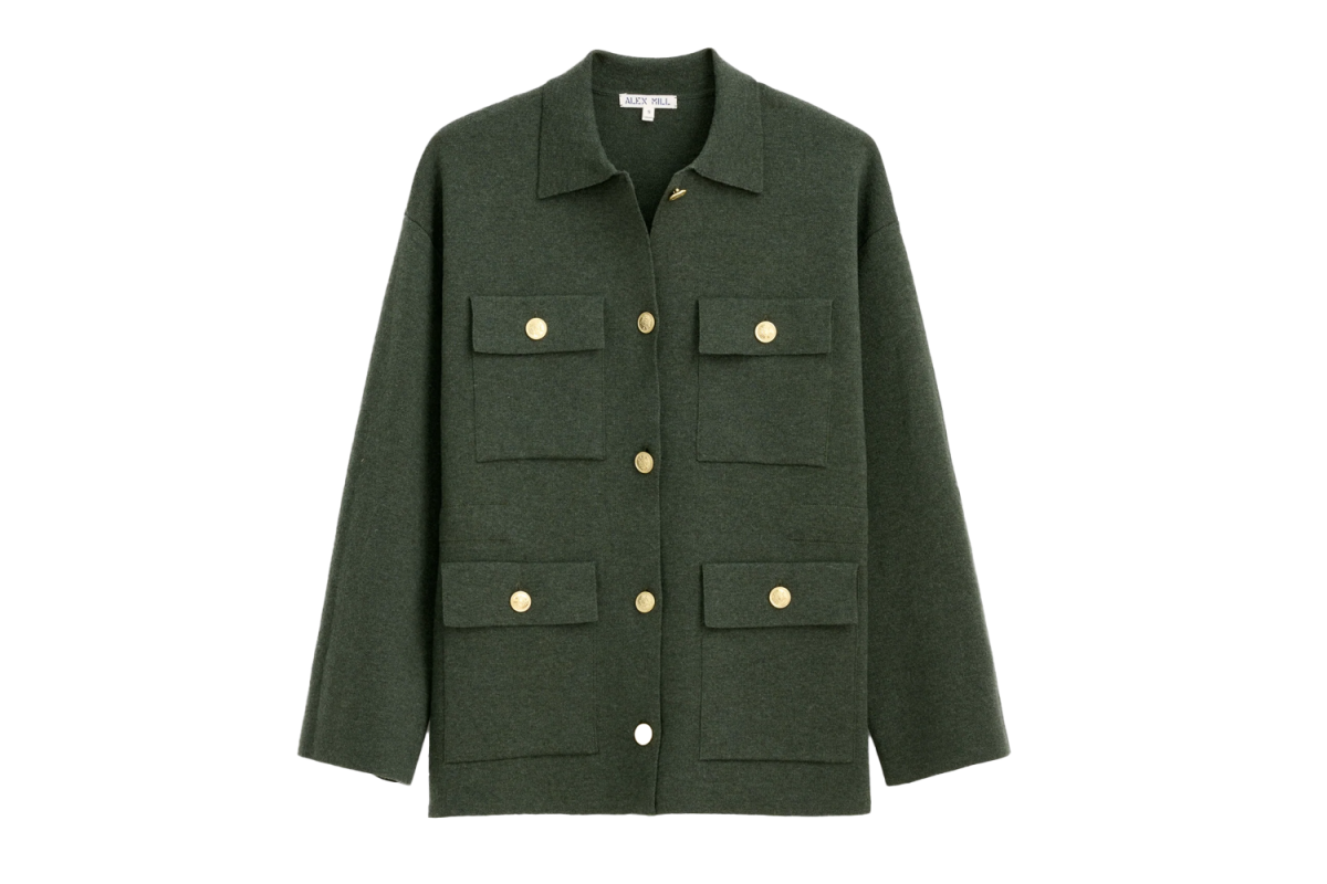 Alex Mill Virginia Sweater Jacket