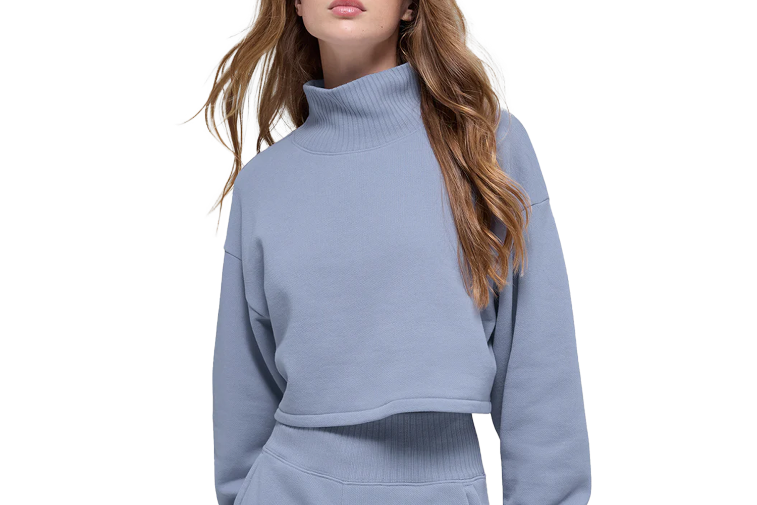 Alo Cropped Serenity Coverup