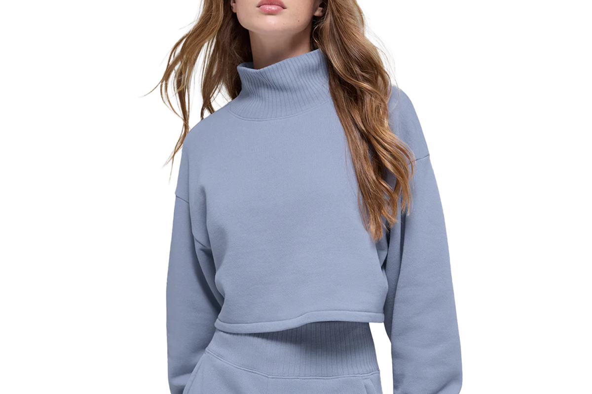 Alo Cropped Serenity Coverup