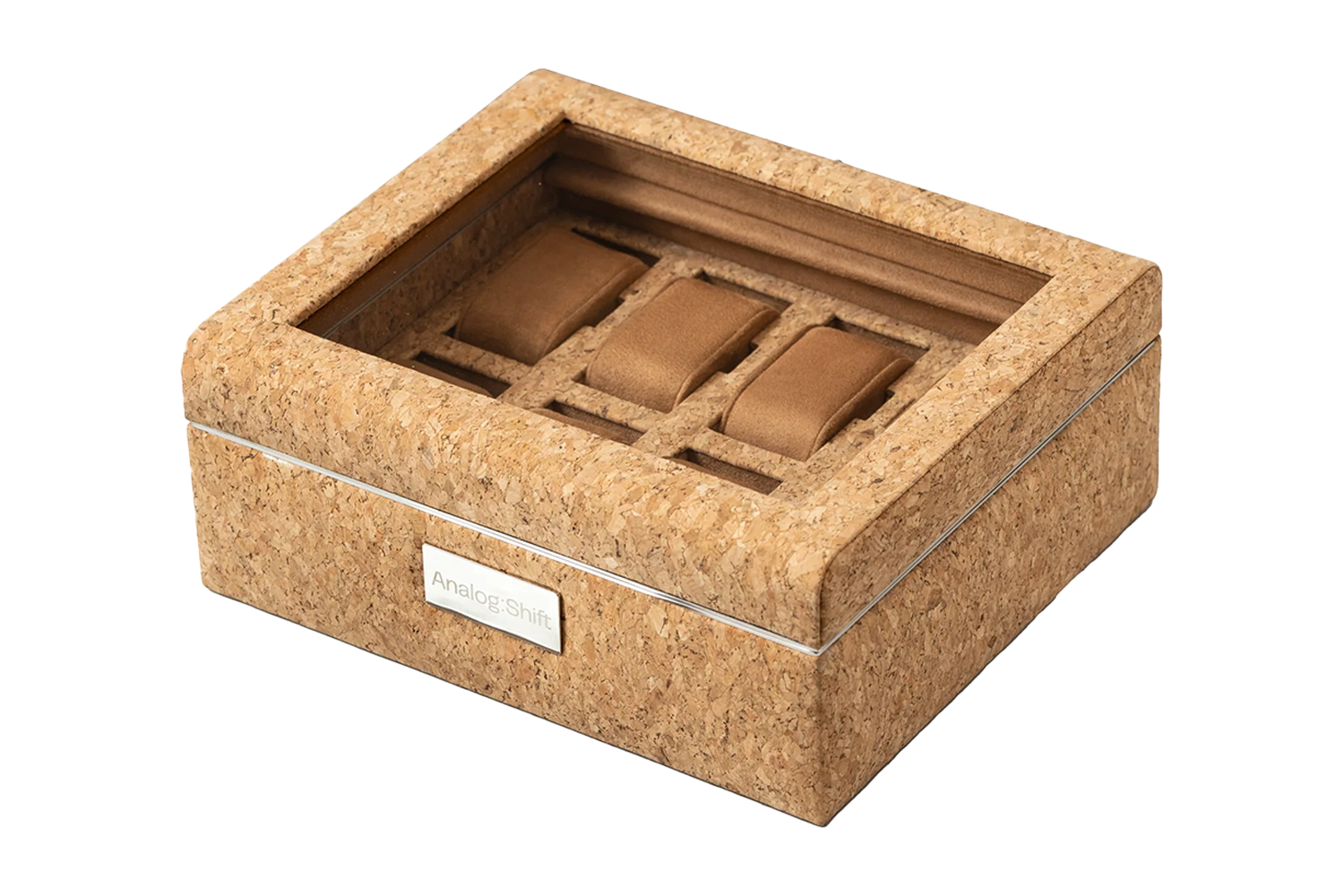 Wolf x Analog:Shift 1976 Collection 8-Piece Cork Watch Box